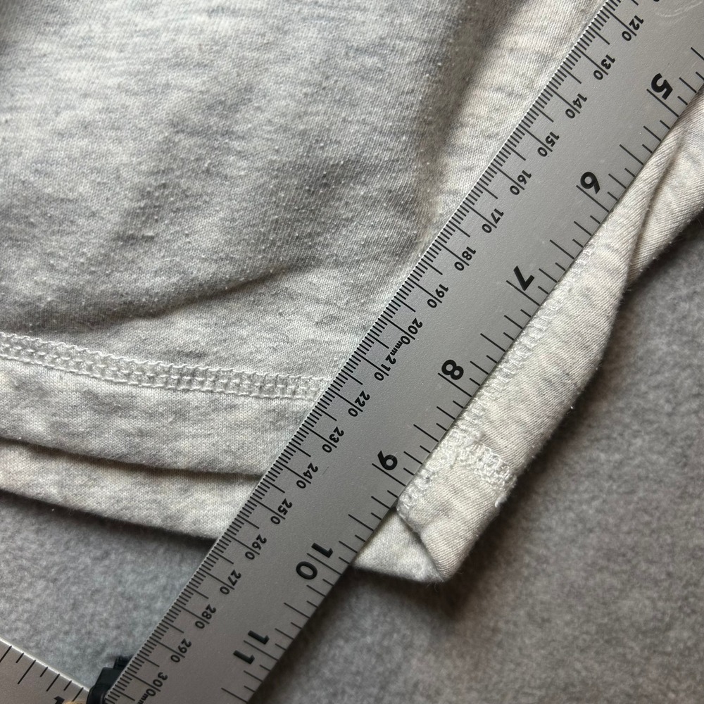 Old Navy Mens Gray Fleece Elastic Waist Sweat Shorts Size XL - Picture 6 of 6